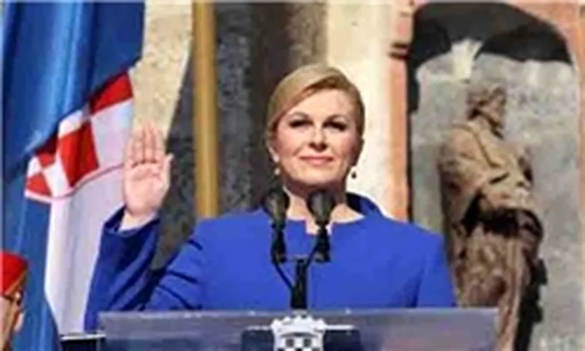  رئیس‌جمهور کرواسی امروز با لاریجانی دیدار می‌کند