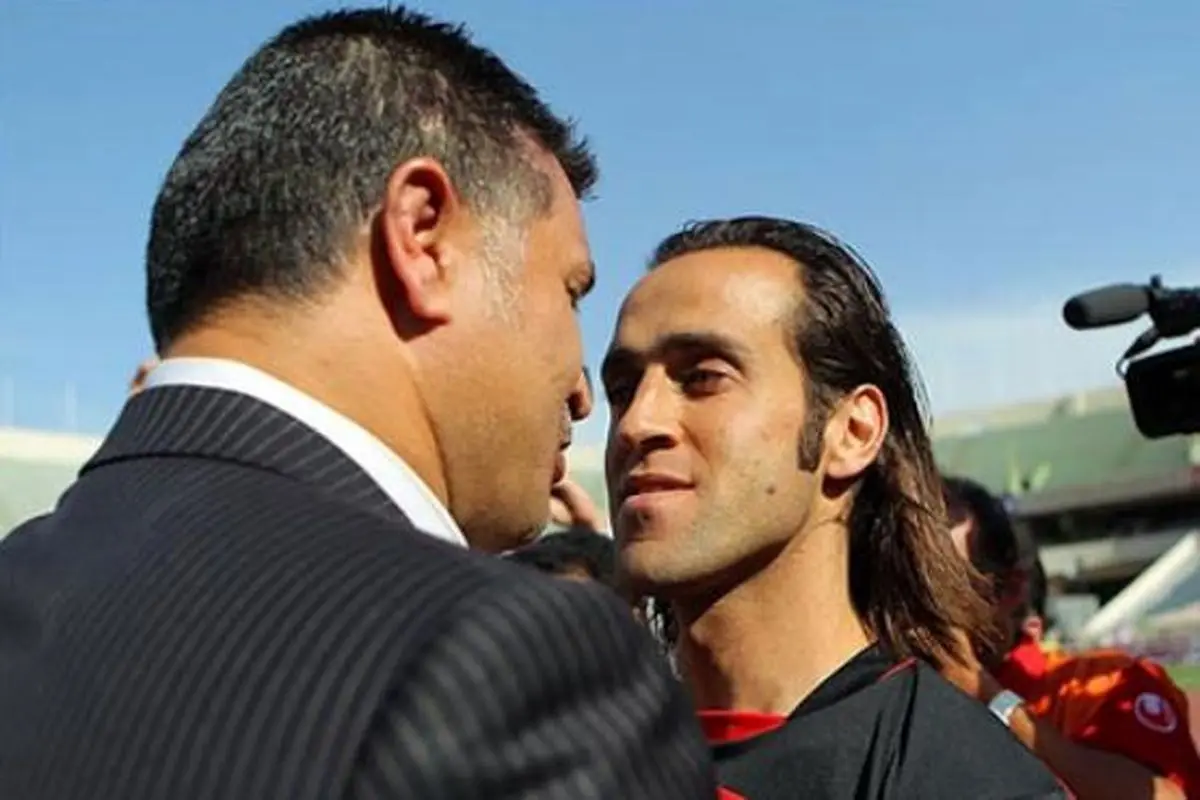 واکنش شهریار به شایعه بازگشت جادوگر به پرسپولیس