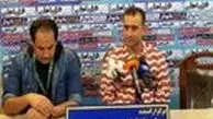 پس از پایان لیگ از نفت آبادان جدا می شوم