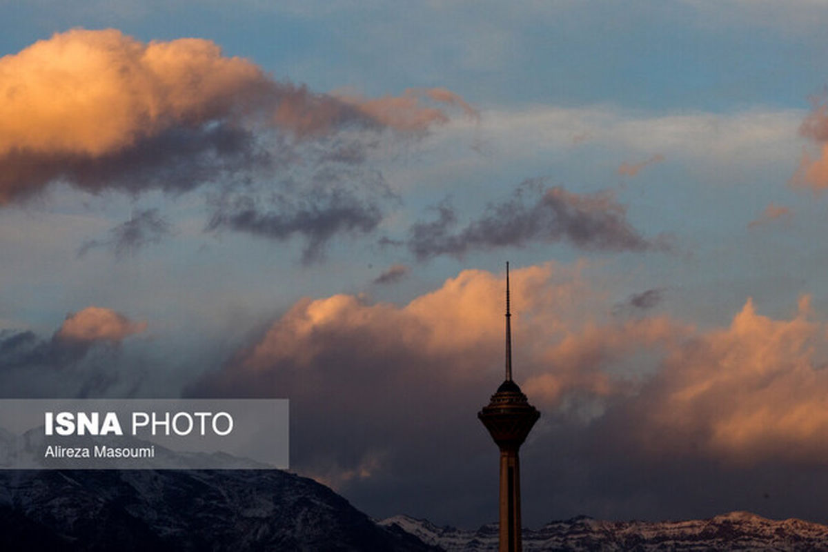 تهران از فردا خنک می شود 
