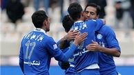  استقلال با پیروزی مقابل نفت مسجد سلیمان صدرنشین شد
