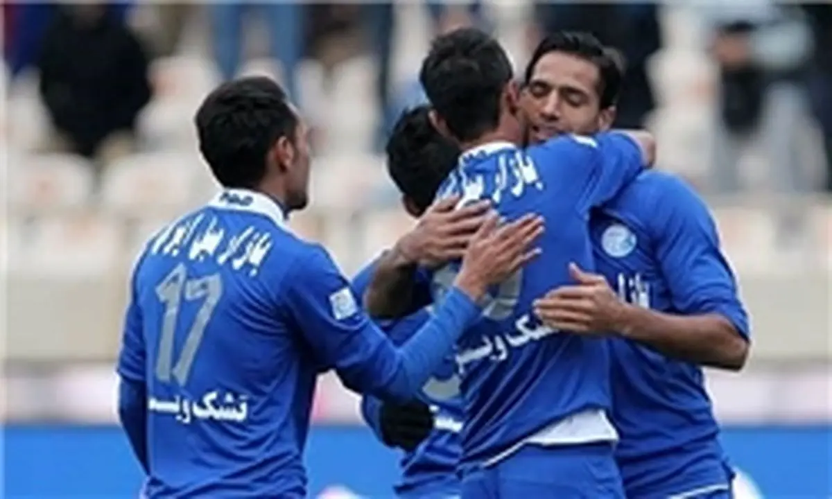  استقلال با پیروزی مقابل نفت مسجد سلیمان صدرنشین شد