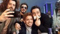 قیافه های عجیب غریب بازیگران گاندو