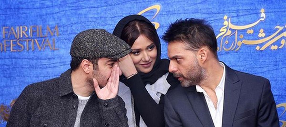 درگوشی های «نوید محمدزاده» و «پیمان معادی»/عکس