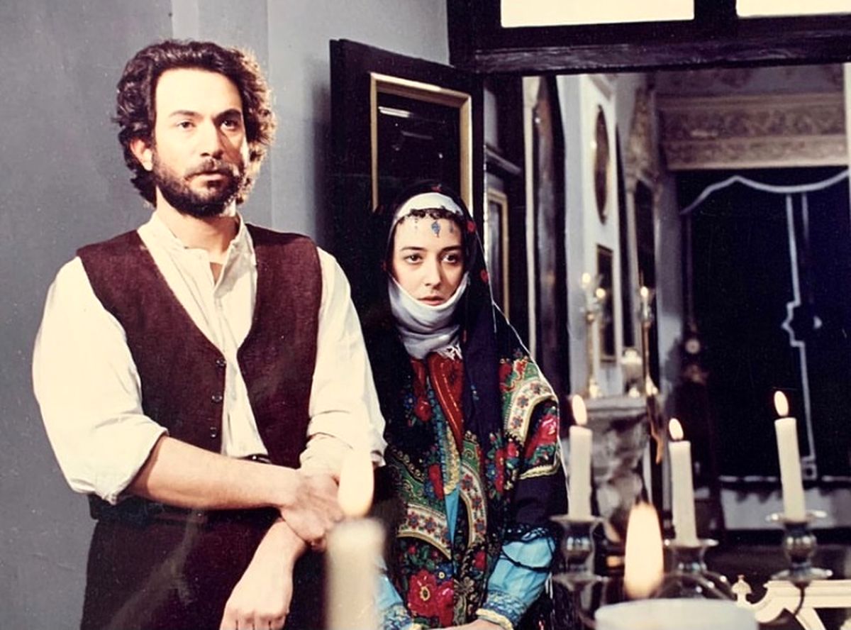جوانی آتیلا پسیانی در طلسم + عکس