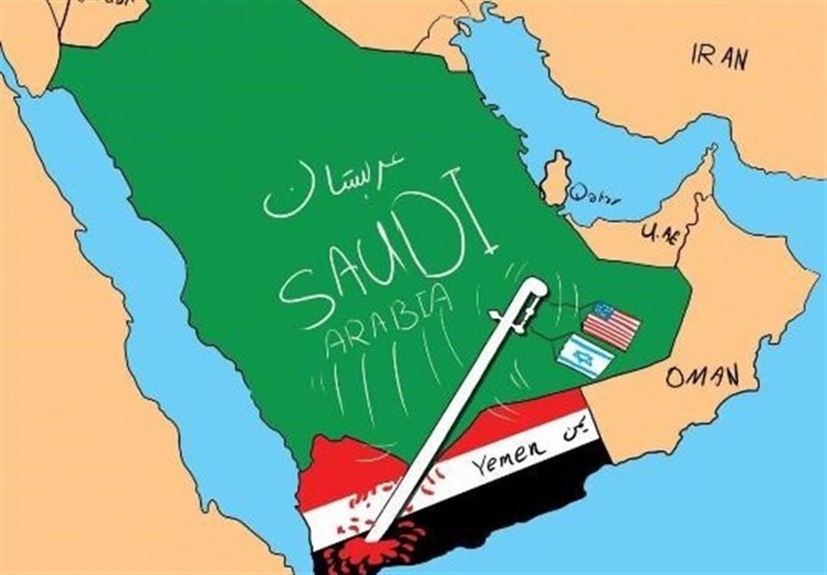 آماده باش جنگی عربستان 