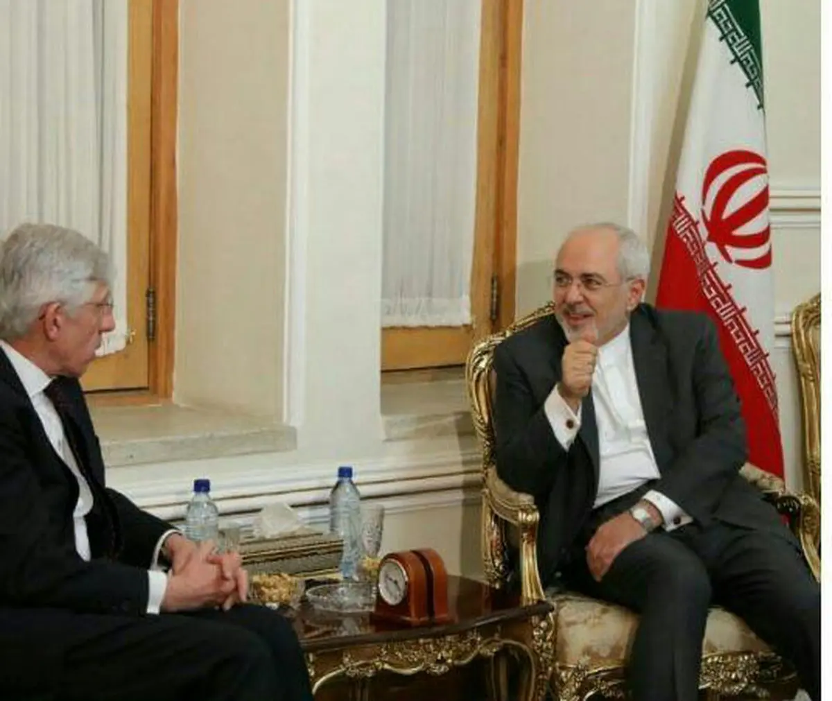 جک استراو با ظریف دیدار کرد