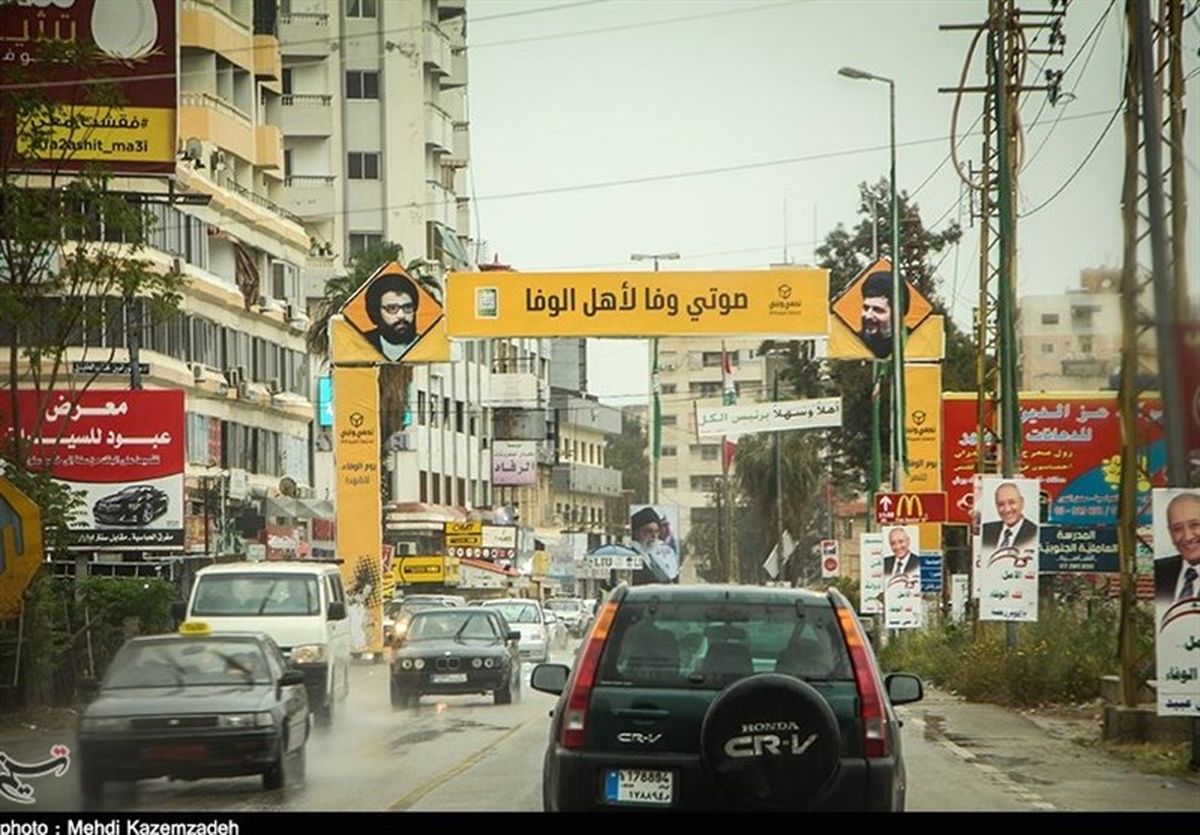 شادی مردم جنوب لبنان از پیروزی نامزدهای مقاومت و همپیمانان