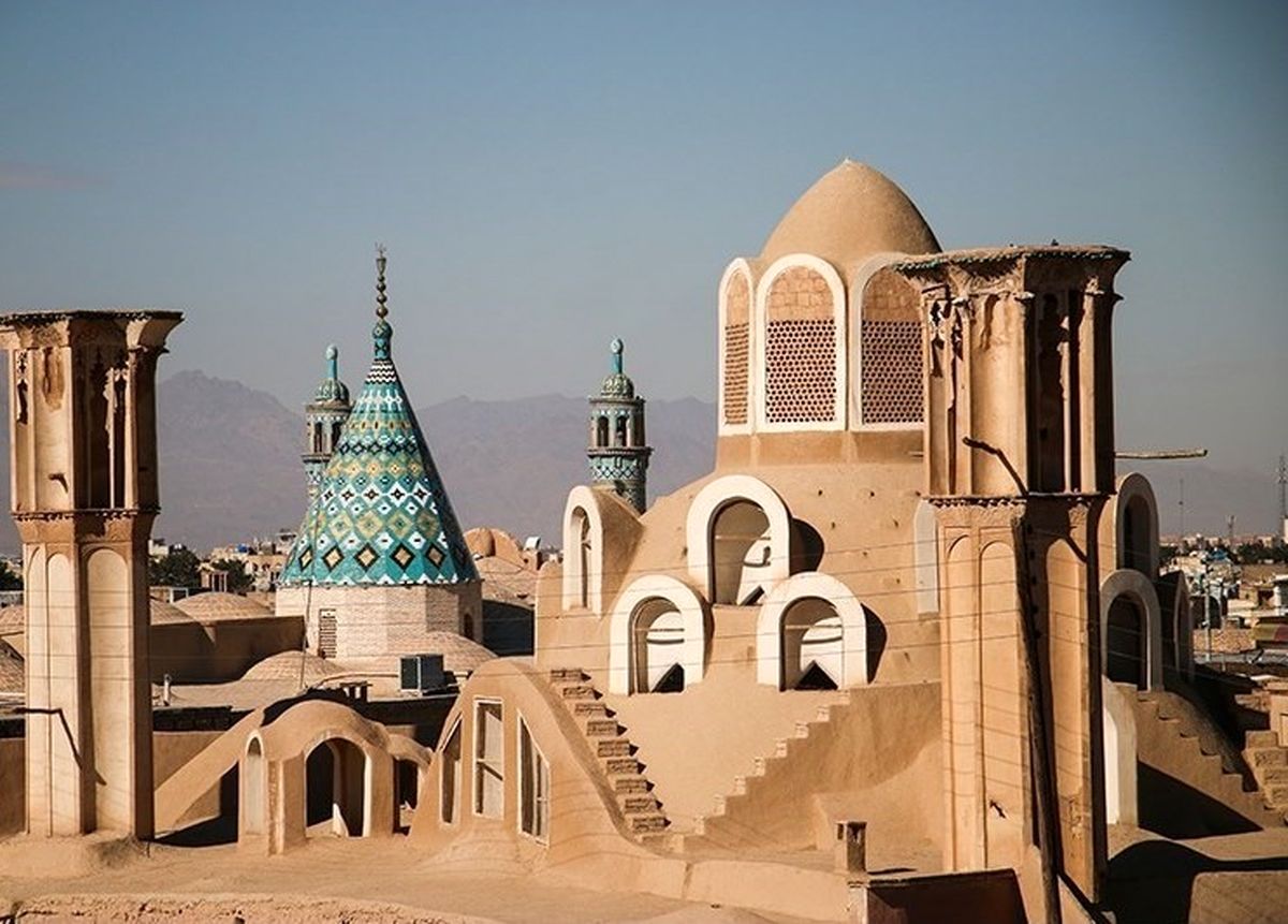 خانه بروجردی‌ها و بادگیرهای منحصر به فردش+تصاویر