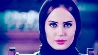  الناز شاکردوست و دخترک عشایر/عکس
