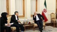 ظریف با فرستاده ویژه نخست‌وزیر ژاپن دیدار و گفت وگو کرد