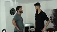 همکاری بهرام افشاری با کارگردان مشهور سینما + عکس