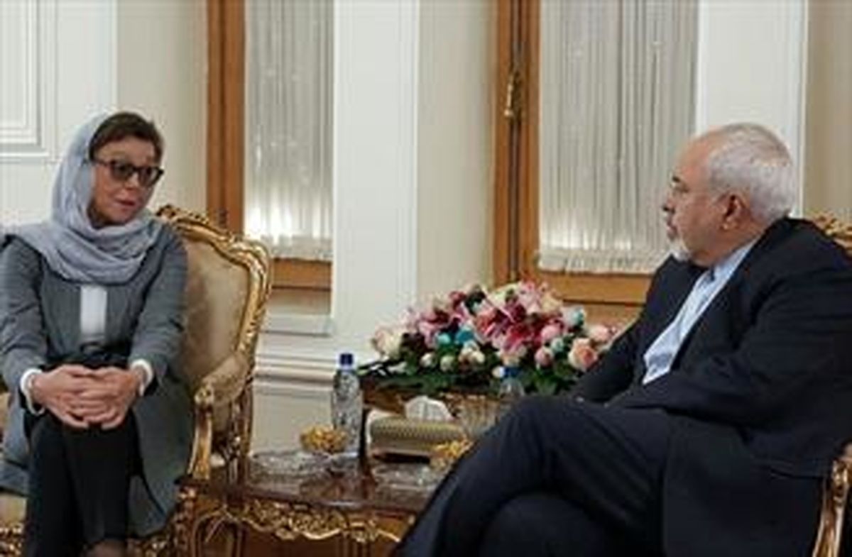  دیدار قائم مقام وزیر خارجه سوئد با ظریف 