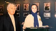 عکس زیرخاکی از ترانه علیدوستی در کنار بزرگترین عضو خانواده سینما