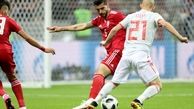 جزئیات آماری دیدار ایران - اسپانیا