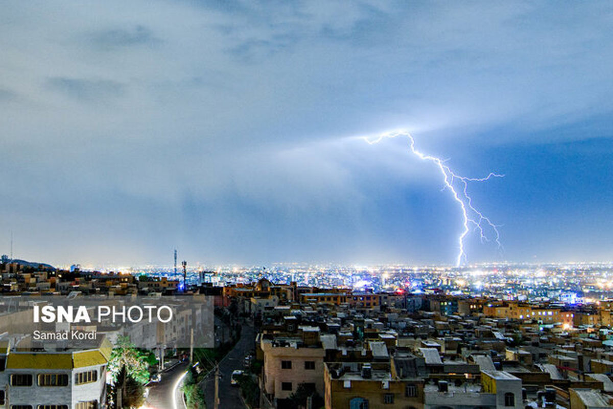 هشدار نارنجی برای تهران
