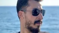 استایل بهرام افشاری لب دریا + عکس