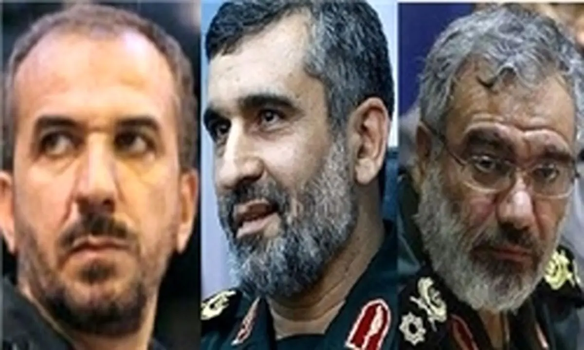 تست جدیدترین پهپاد رزمی سپاه