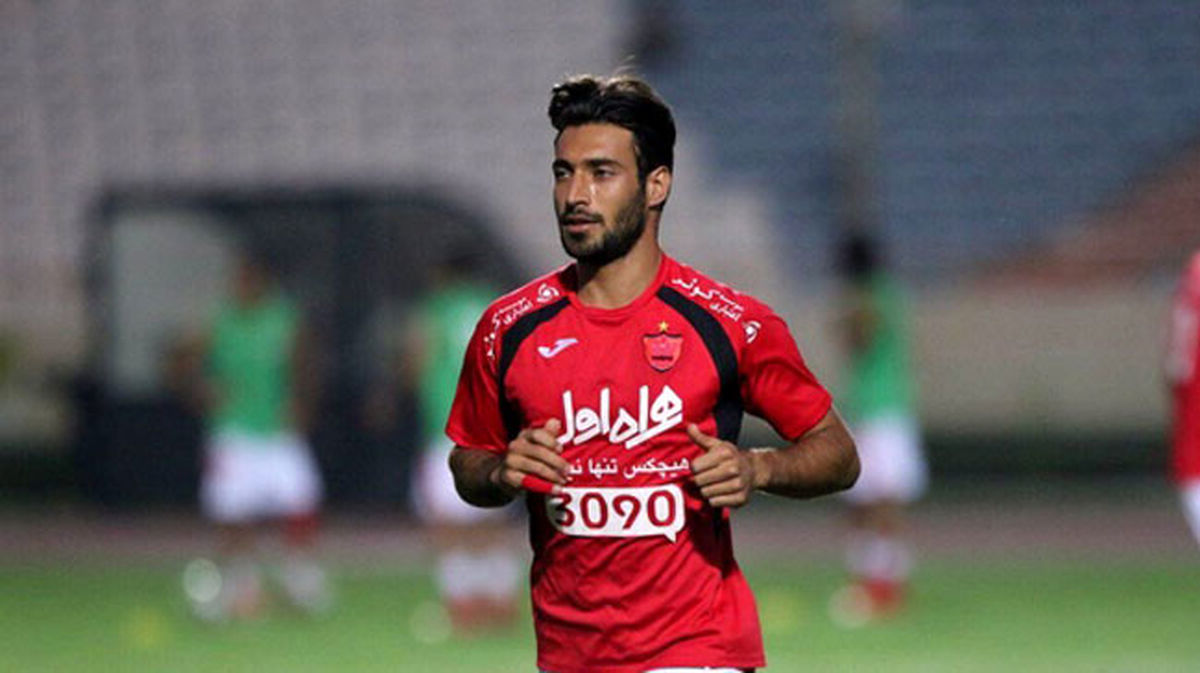 شوخی مجازی مدافع جنجالی پرسپولیس + عکس