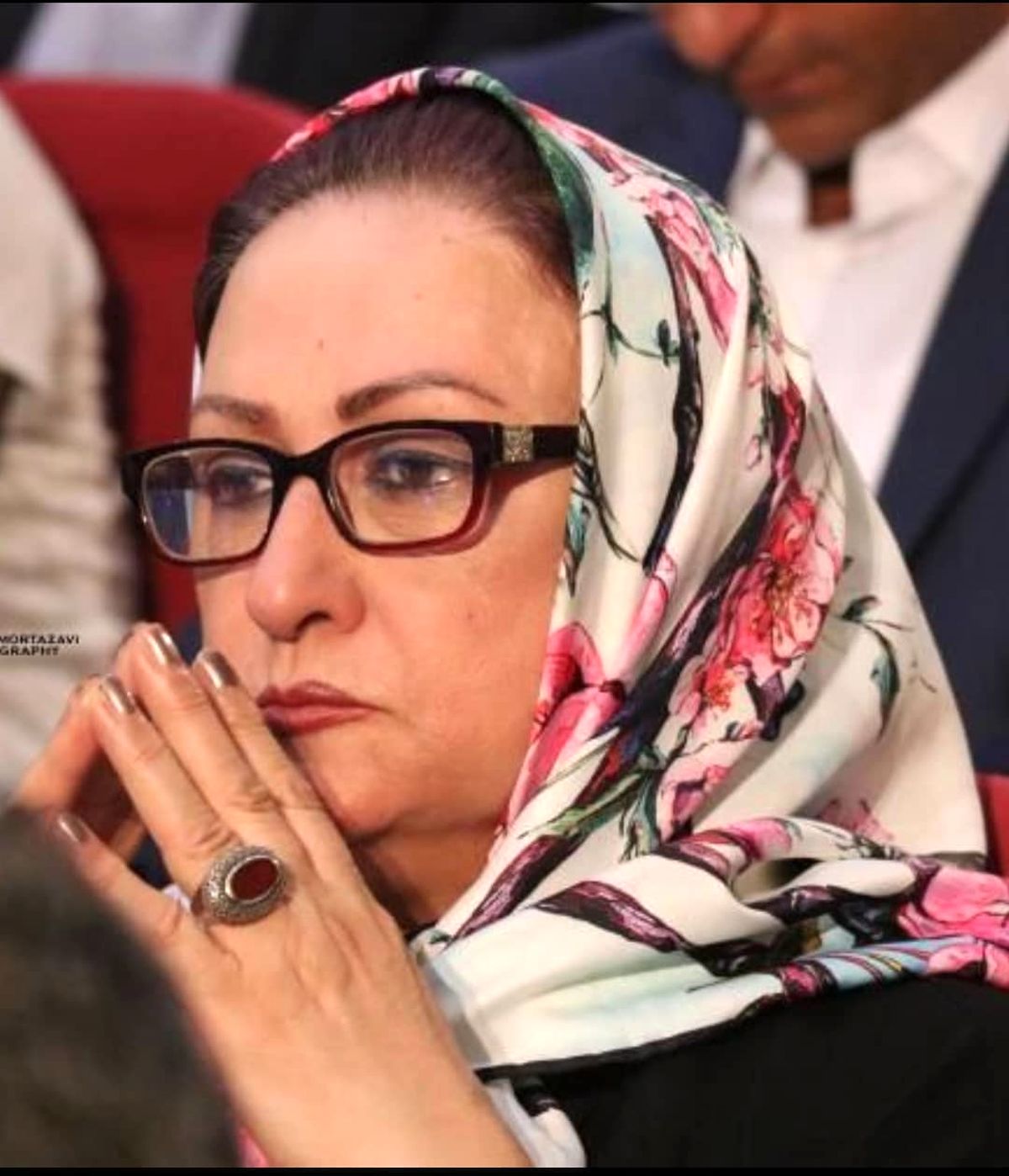 ظاهر متفکر مریم امیرجلالی+عکس