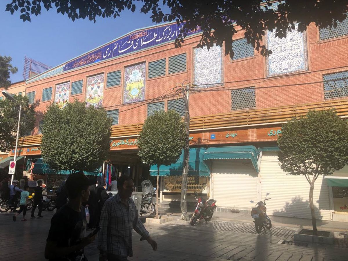 ادامه ساخت و ساز پاساژ «قائم» در شهر ری/ ساختمانی که یک دهه در کما بود 