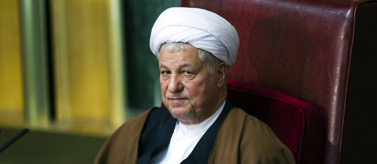 هاشمی رفسنجانی:با حمایت من رای روحانی از ۳ درصد به بالای ۵۰ درصد رفت!
