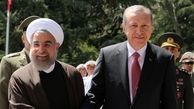 استقبال رسمی رئیس جمهور ترکیه از روحانی
