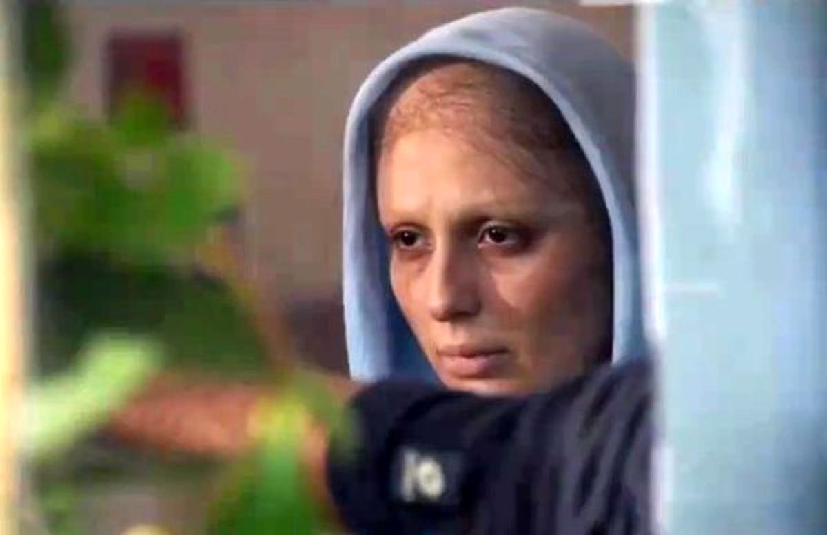 نیوشا ضیغمی بعد از شیمی درمانی+عکس
