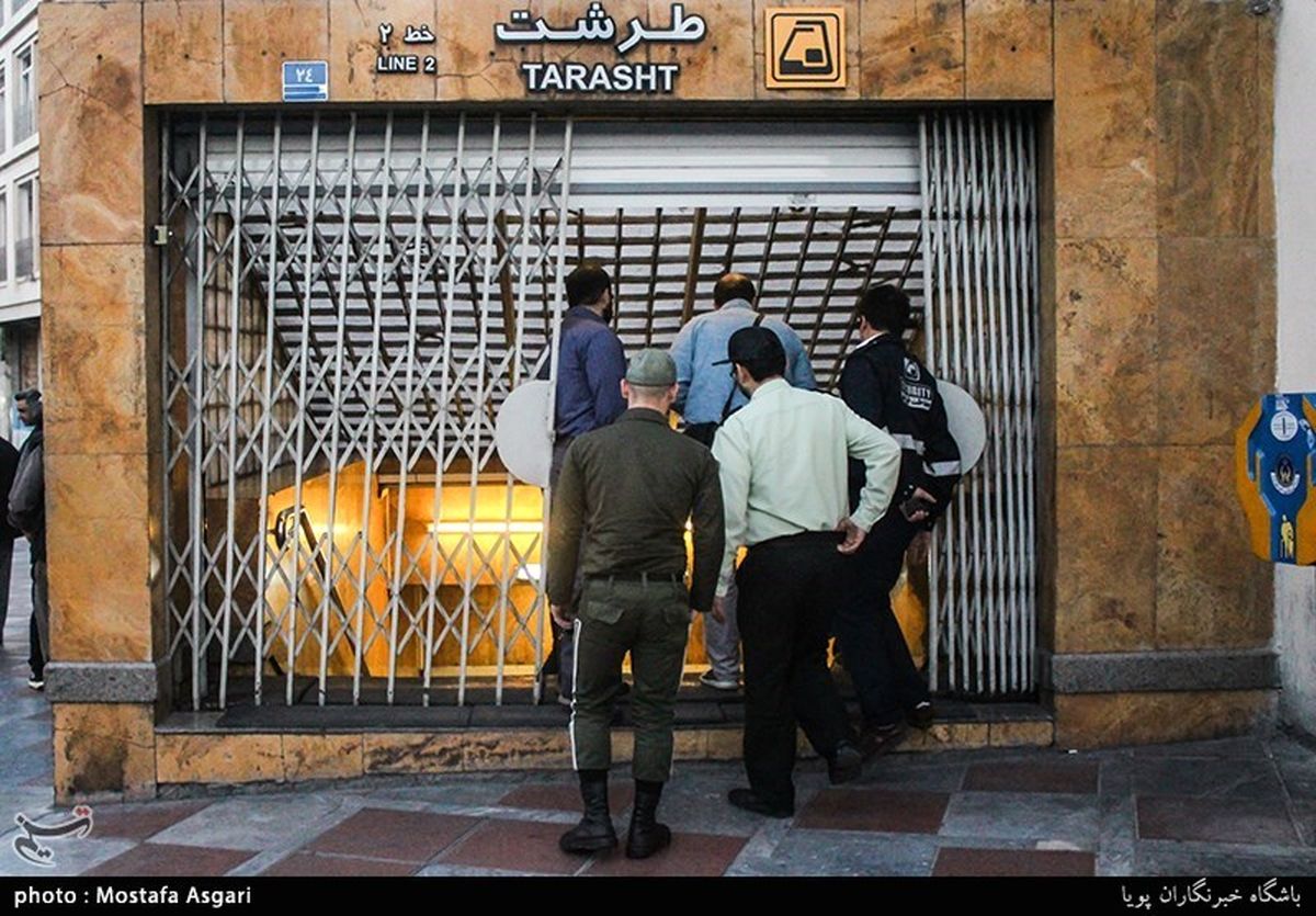 مقصران برخورد ۲ قطار در مترو طرشت مشخص شدند