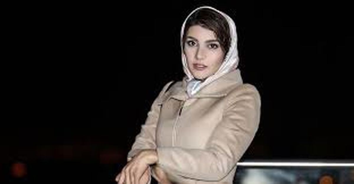 تیپ نامتعارف دختر «سعید سهیلی» در اکران فیلم پدرش
