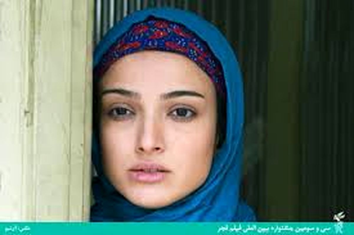 استایل ندا جبرئیلی در جشنواره جهانی فیلم فجر