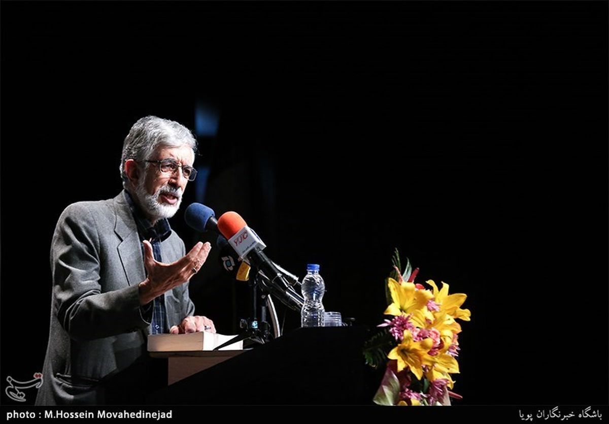 حداد عادل: خبرنگار هندی به دلیل مصاحبه با طحانی احساس سرافرازی می‌کرد