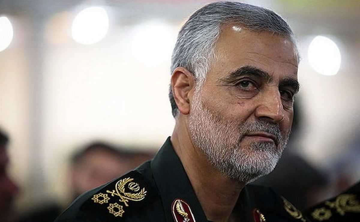 سردار سلیمانی در نخستین سالگرد شهادت شهید همدانی حضور یافت