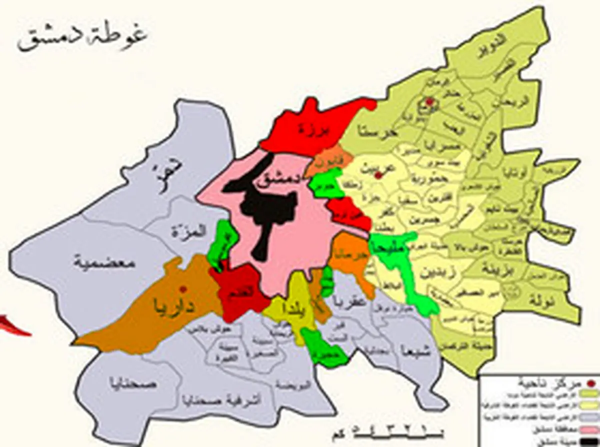 کشته شدن رهبر جیش‌الاسلام در سوریه 