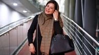 تیپ شاد و متفاوت «سیما تیرانداز» /عکس