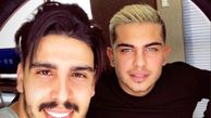 مدل موی جدید ارسلان قاسمی + عکس