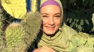 سحر ولدبیگی در میان کاکتوس ها + عکس