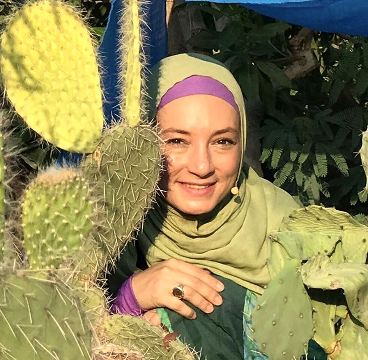 کاکتوس های زیبای سحر ولدبیگی + عکس