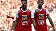 پایان خوش نیم فصل برای پرسپولیس