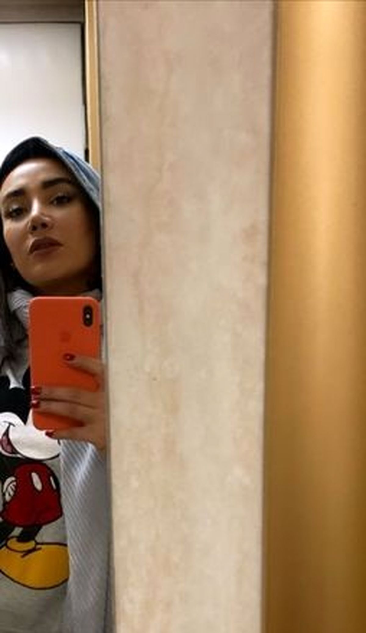 بهاره افشاری با لباس کودکانه+عکس