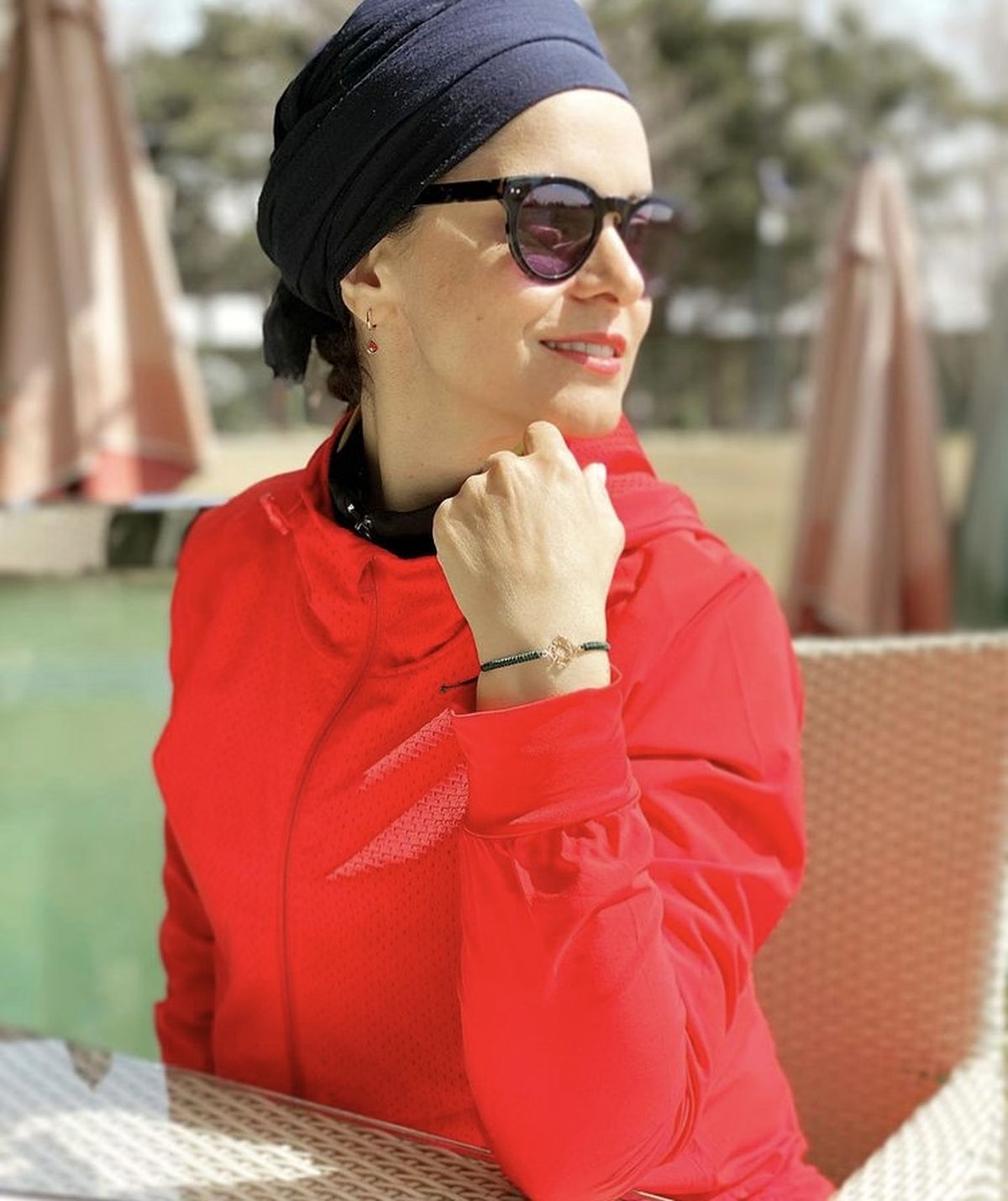 غزل شاکری با تیپ ورزشی + عکس