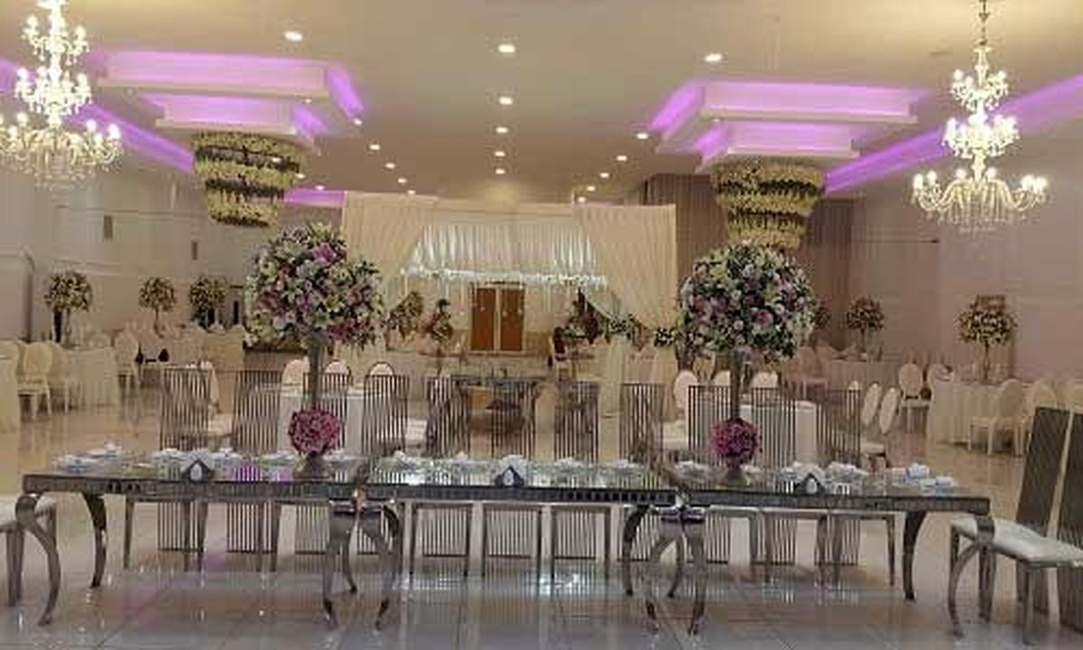 طراحی و چیدمان محیط برگزاری مجالس