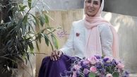 دسته گل لاکچری سوگل طهماسبی + عکس