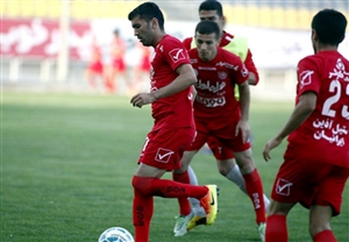 برد سه گله پرسپولیس برابر پارس