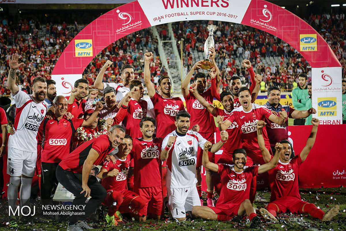 پرسپولیس به دنبال سومین قهرمانی پیاپی