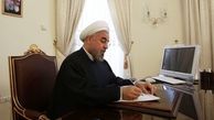 روحانی درگذشت مادر شهیدان بشارت را تسلیت گفت