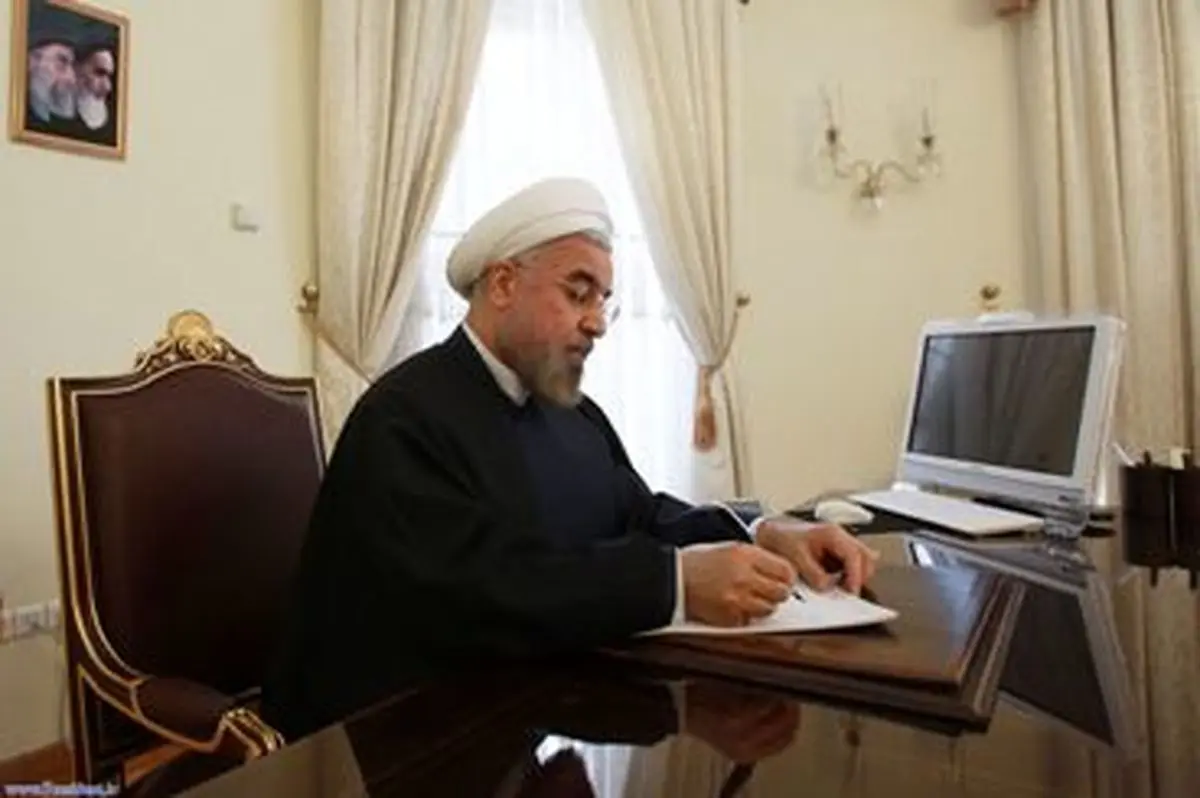روحانی درگذشت مادر شهیدان بشارت را تسلیت گفت