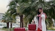 مریم معصومی در دبی + عکس