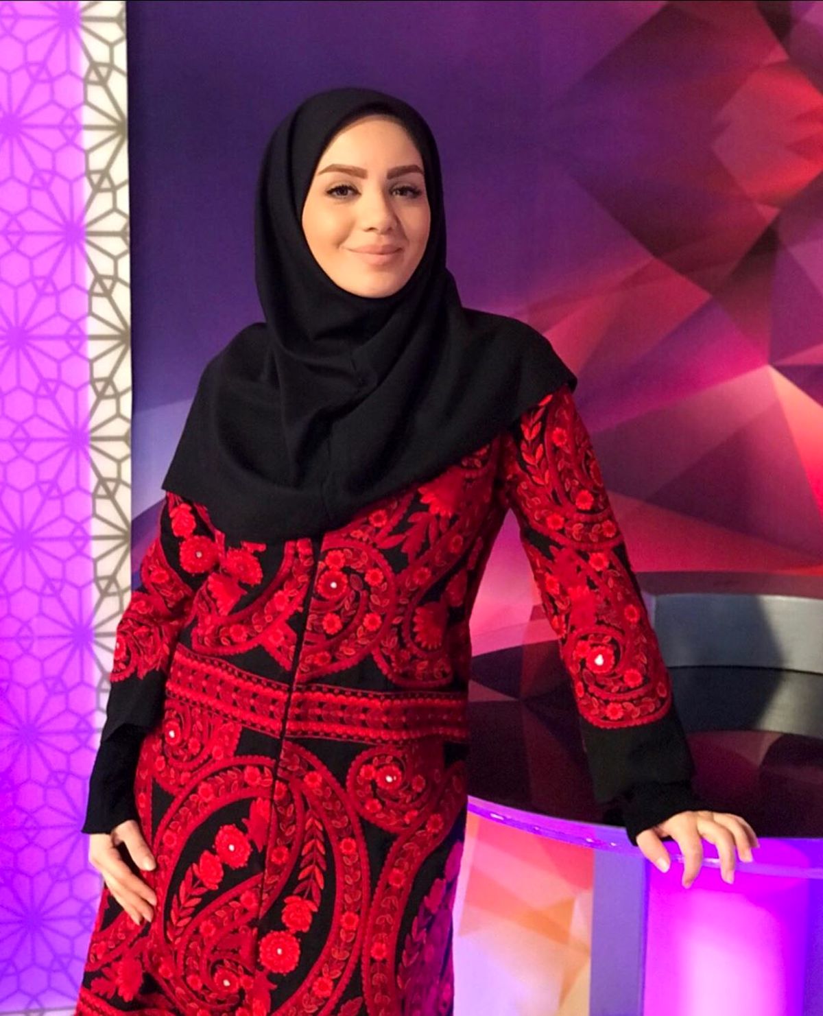 خداحافظی خانم مجری با برنامه 5 ساله اش+عکس