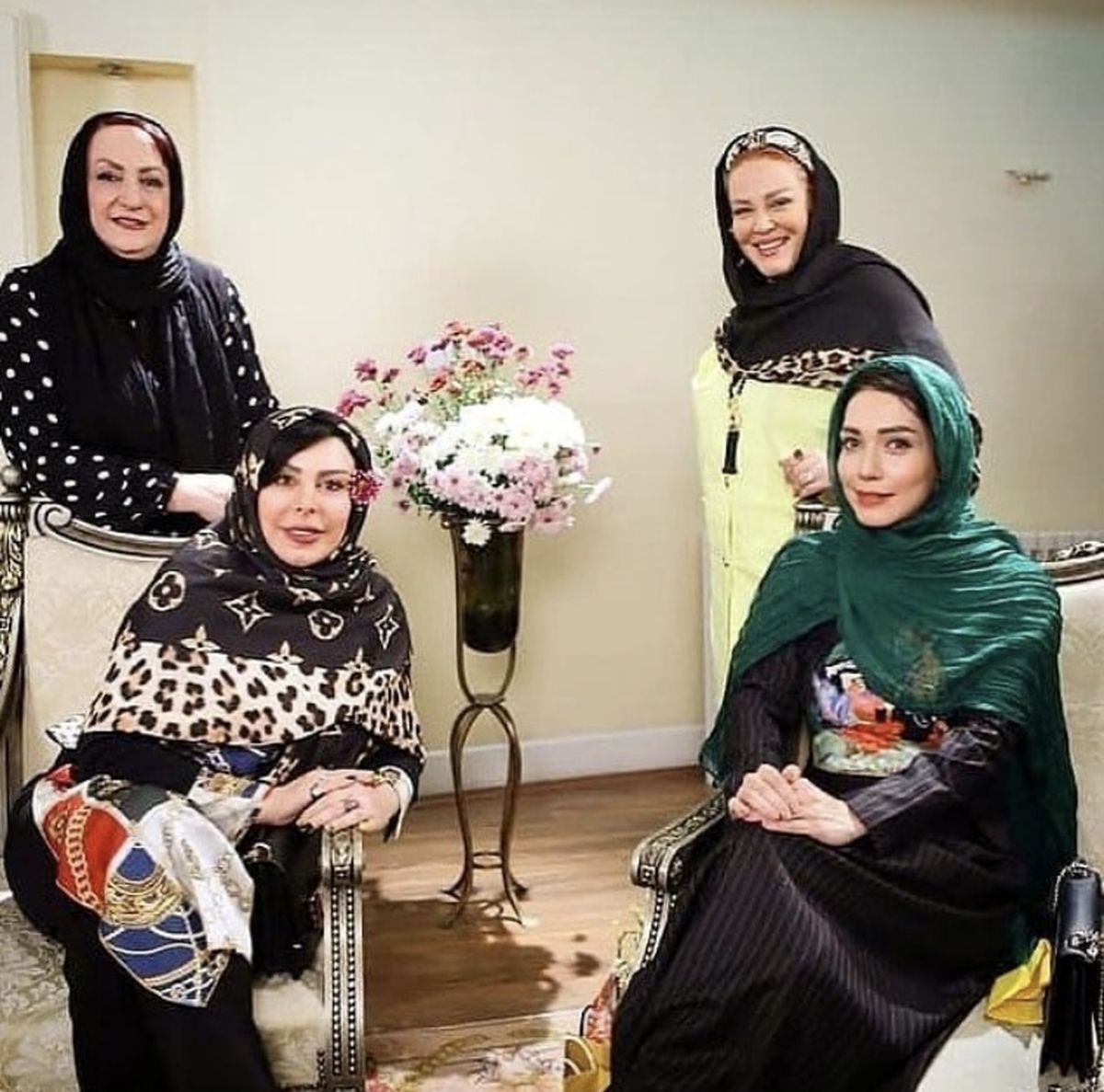 میهمانان خانه شهرزاد کمال زاده + عکس